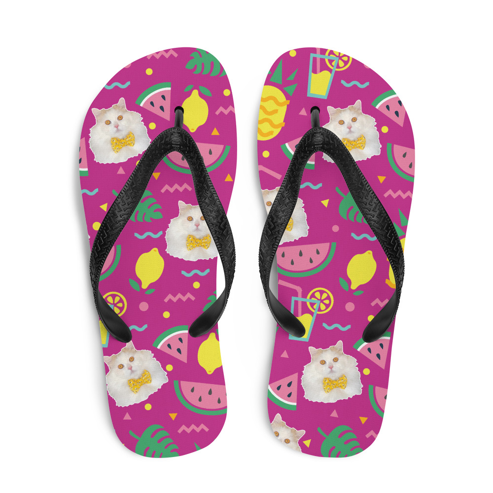 Lou Flip-Flops (berry)