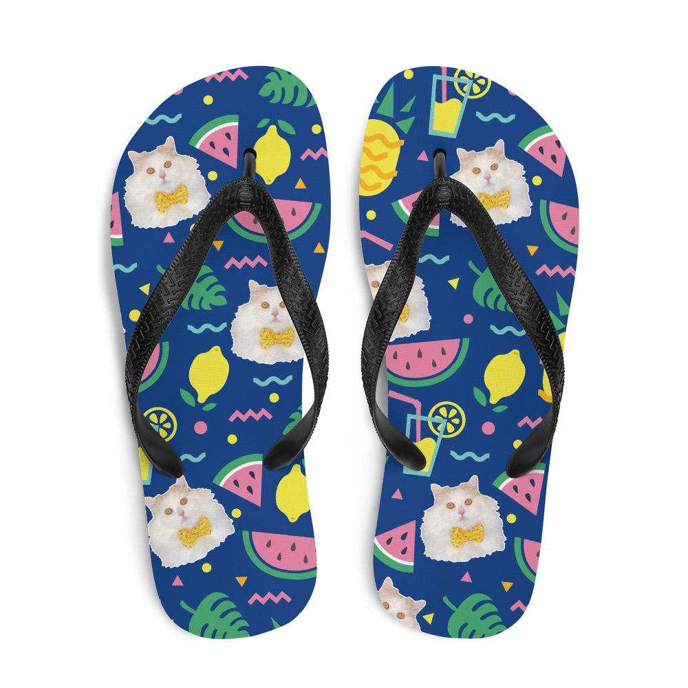 Lou Flip-Flops (blue)