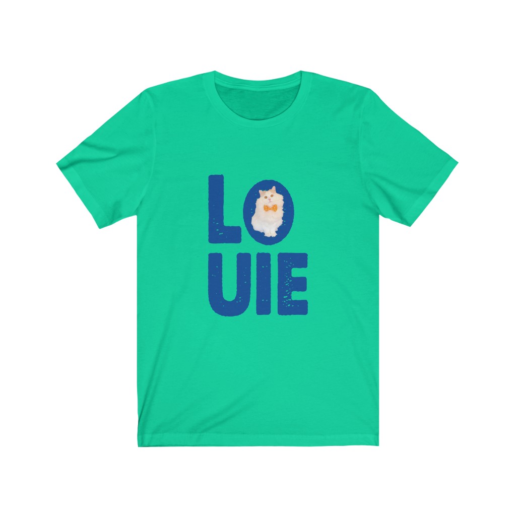 Louie Unisex Jersey Short Sleeve Tee