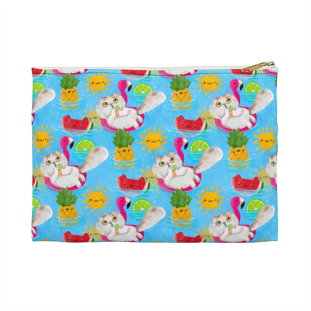Lou’s Pool Party Large Accessory Pouch