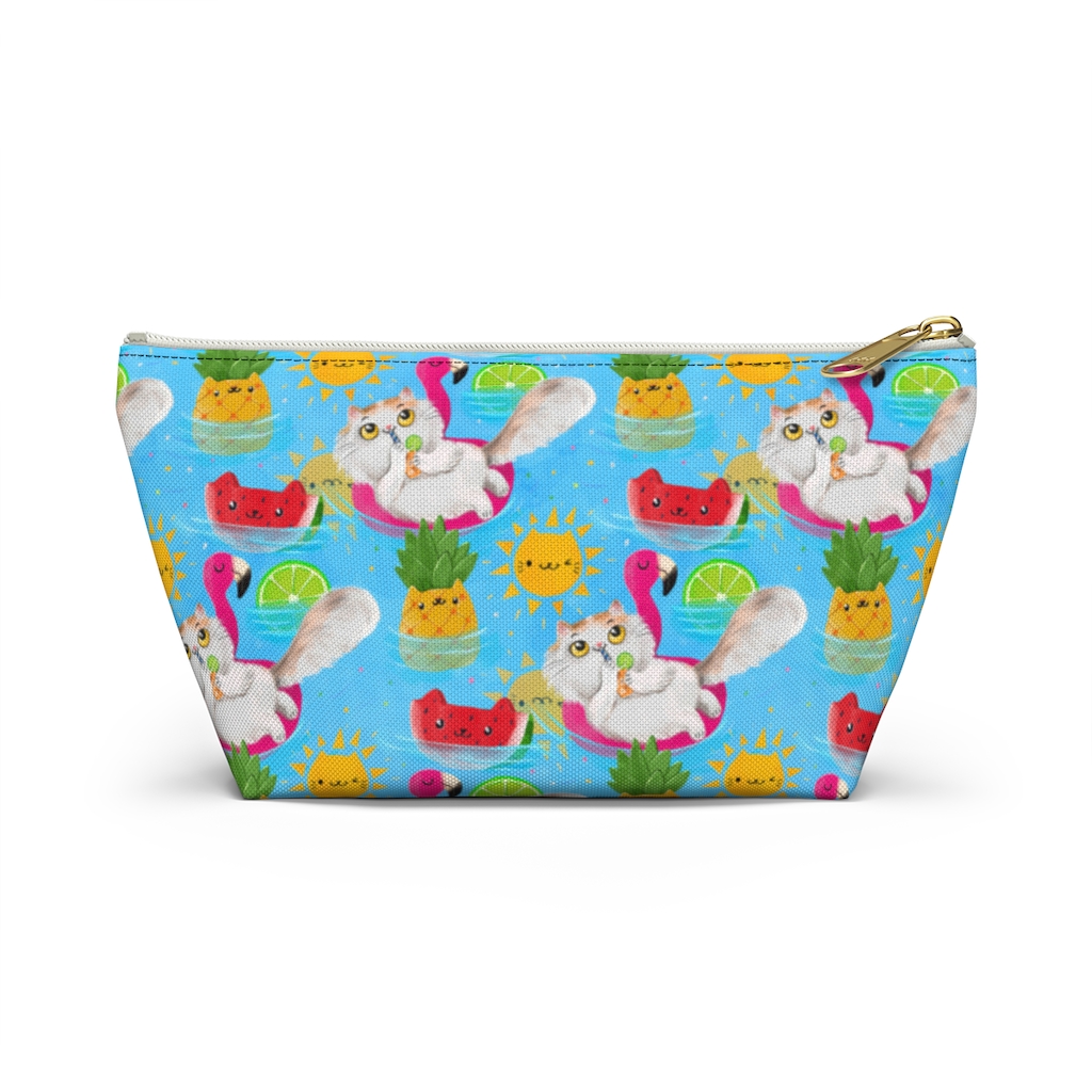 Lou’s Pool Party Accessory Pouch w T-bottom