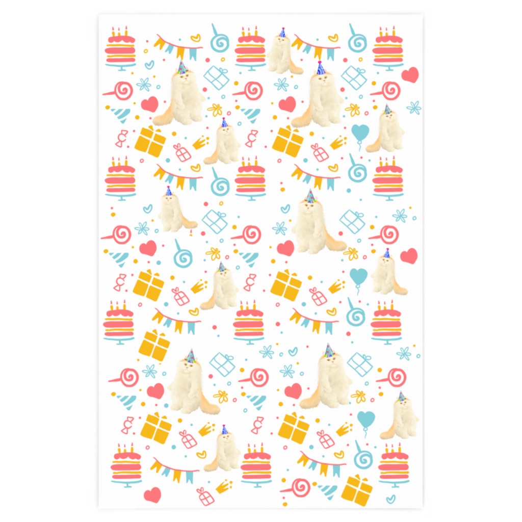 The Louis Wrapping Paper – theflowerroomsupply