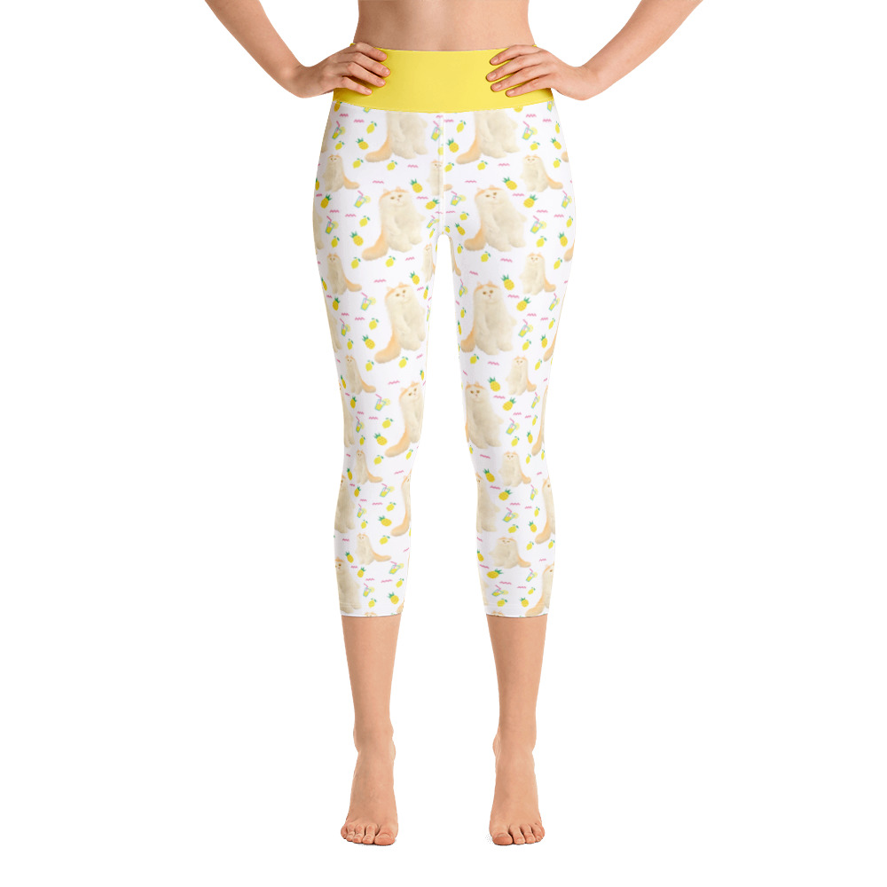 Lou Yoga Capri Leggings