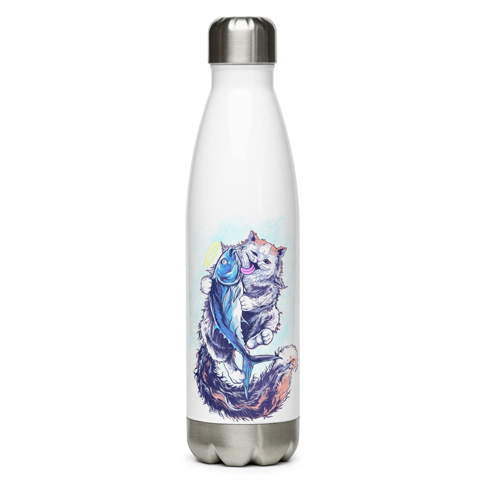 ‘Spicy Lou’ Stainless Steel Water Bottle