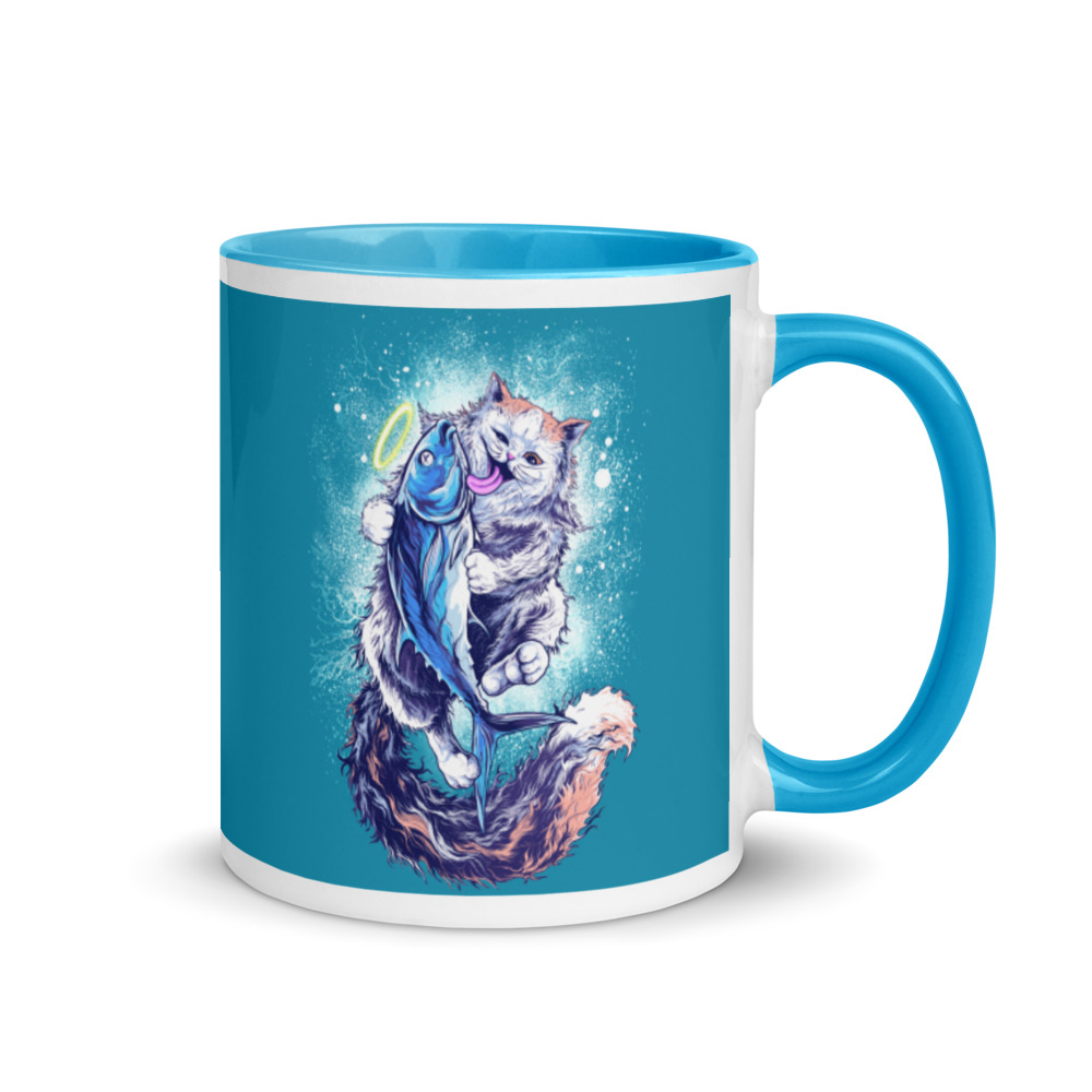 ‘Spicy Lou’ Mug with Color Inside