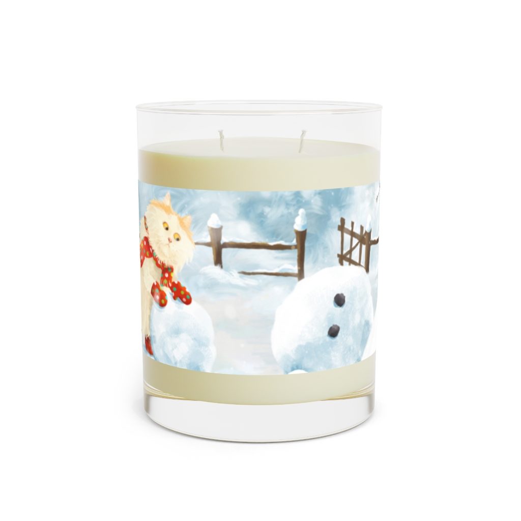 Let’s Make a Snowman, Scented Candle, 11oz