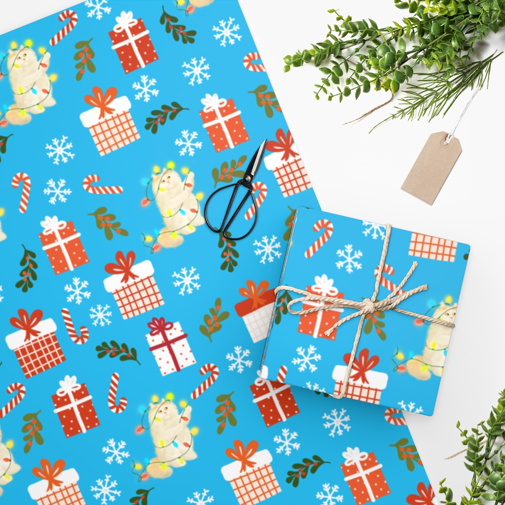 Christmas Lou Wrapping Paper