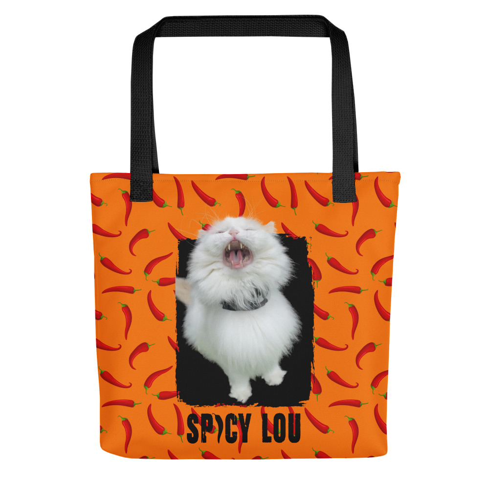 Spicy Tote bag