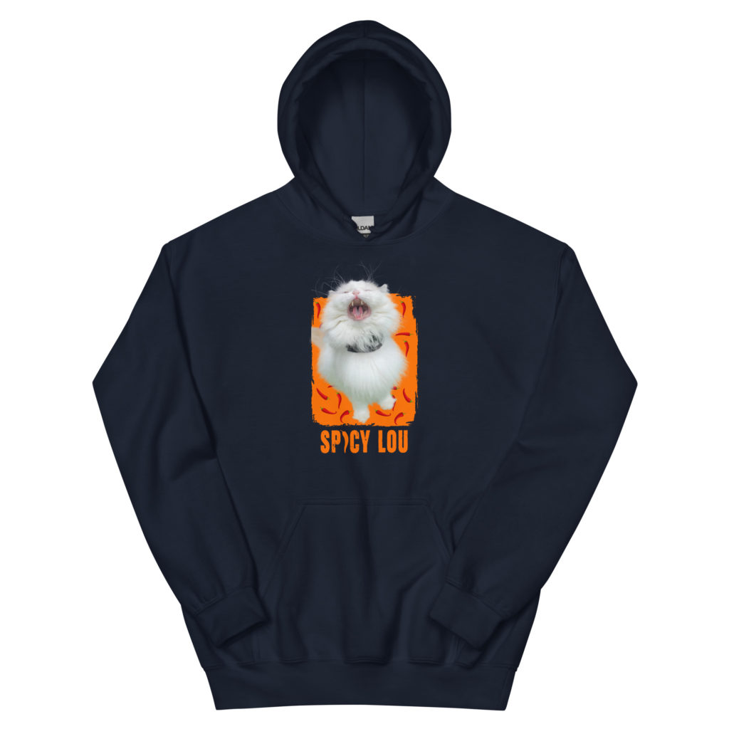 Spicy Lou Unisex Hoodie