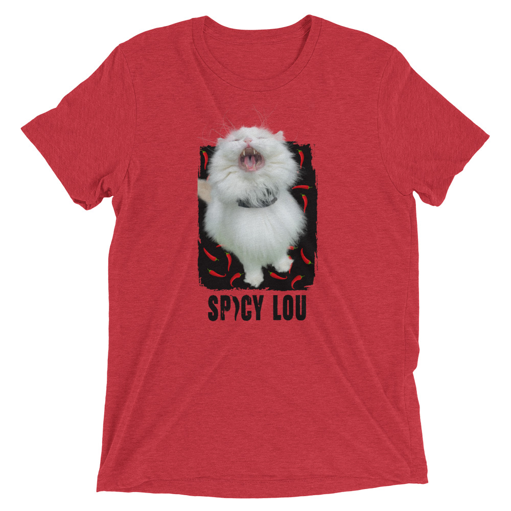 Spicy Lou Short Sleeve T-Shirt