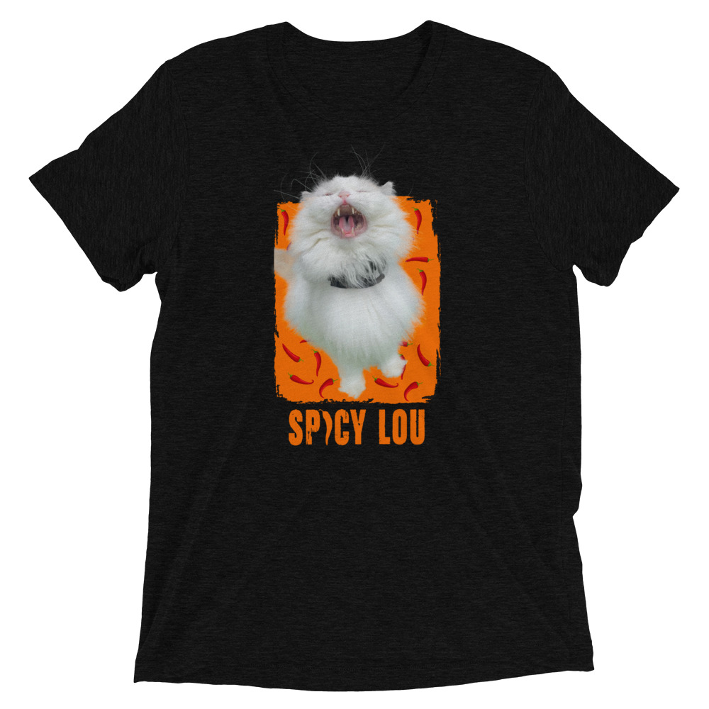 Spicy Lou Short Sleeve T-Shirt