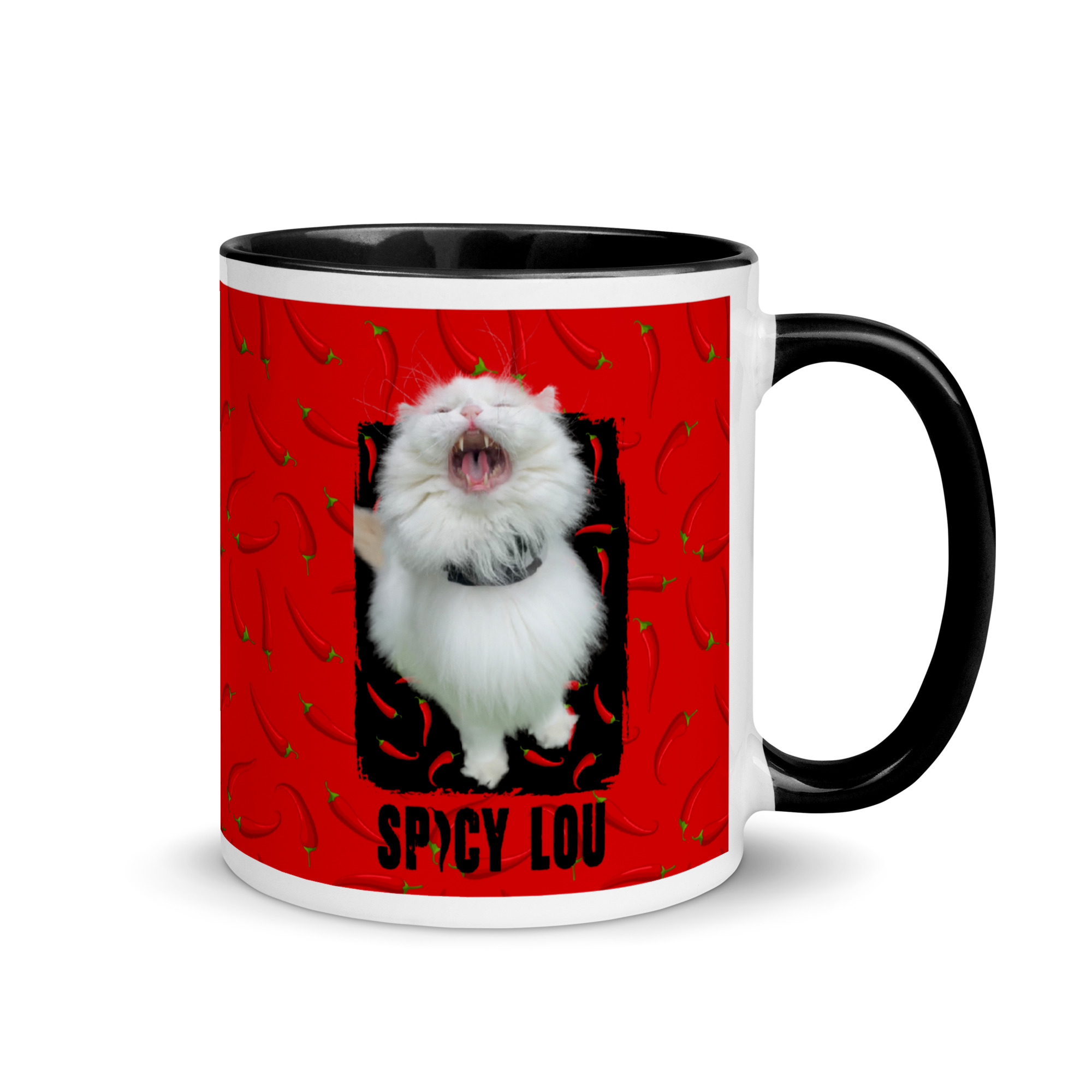 Spicy Lou Mug