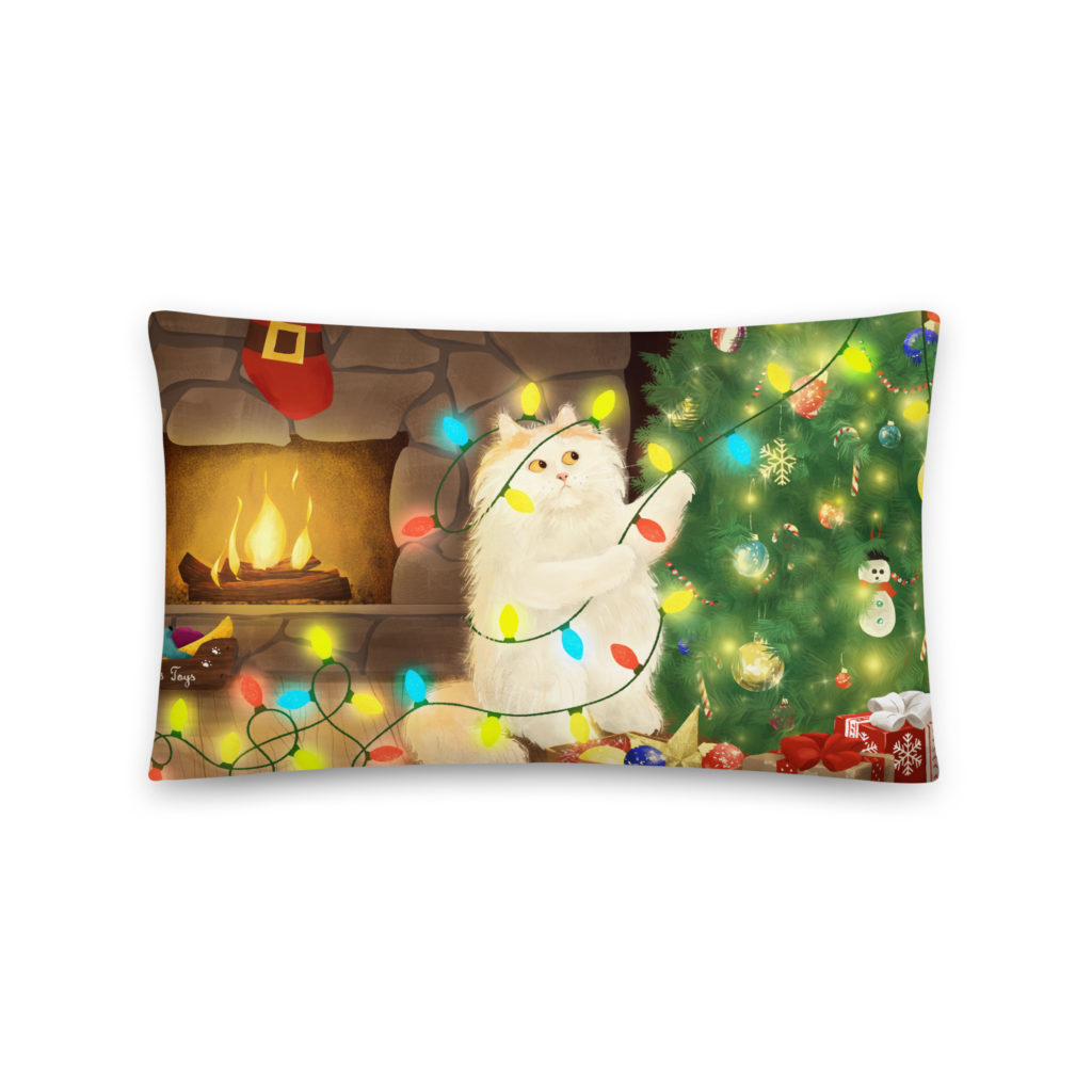 Lou Christmas Pillow