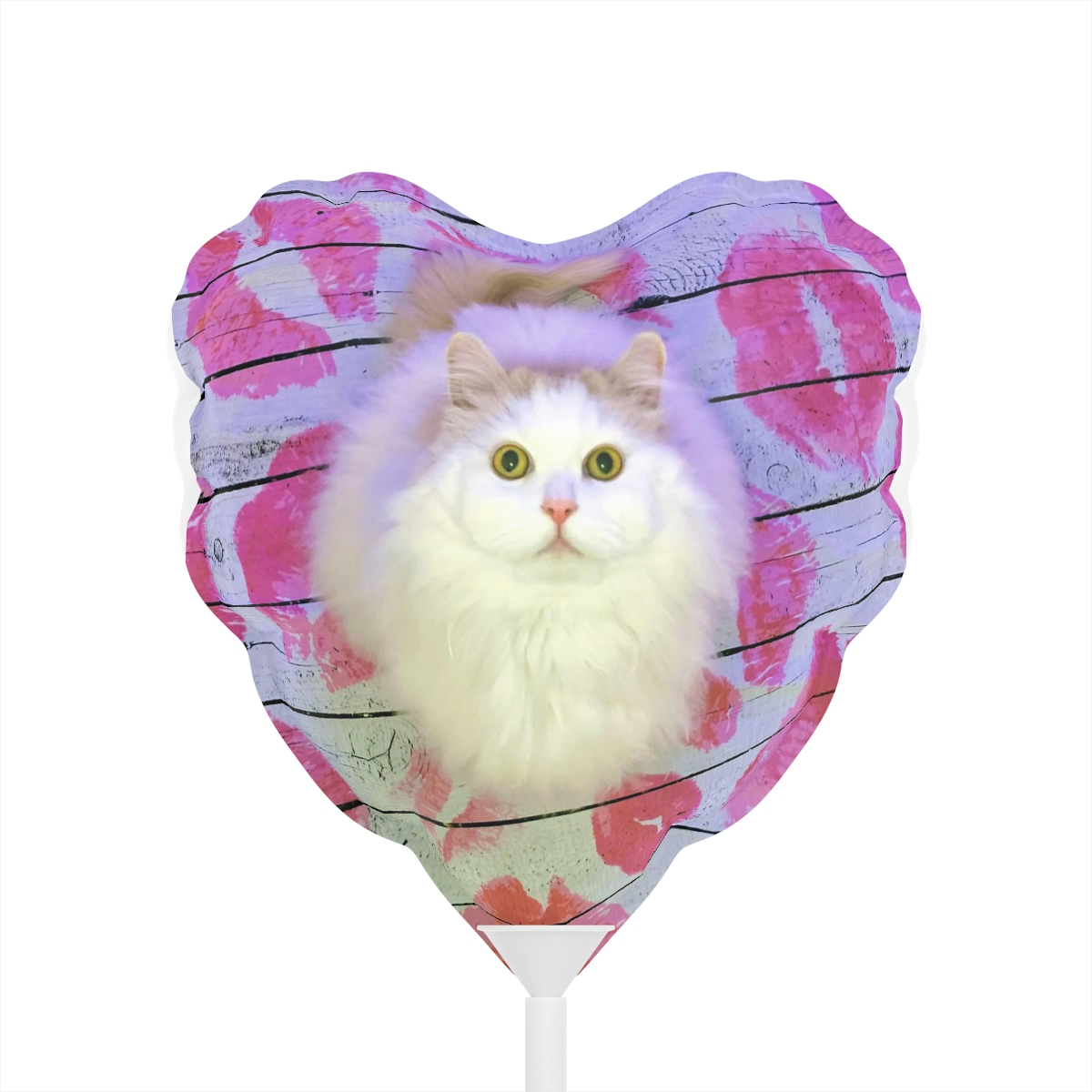 Smooch Balloon (Heart-shaped 6″)