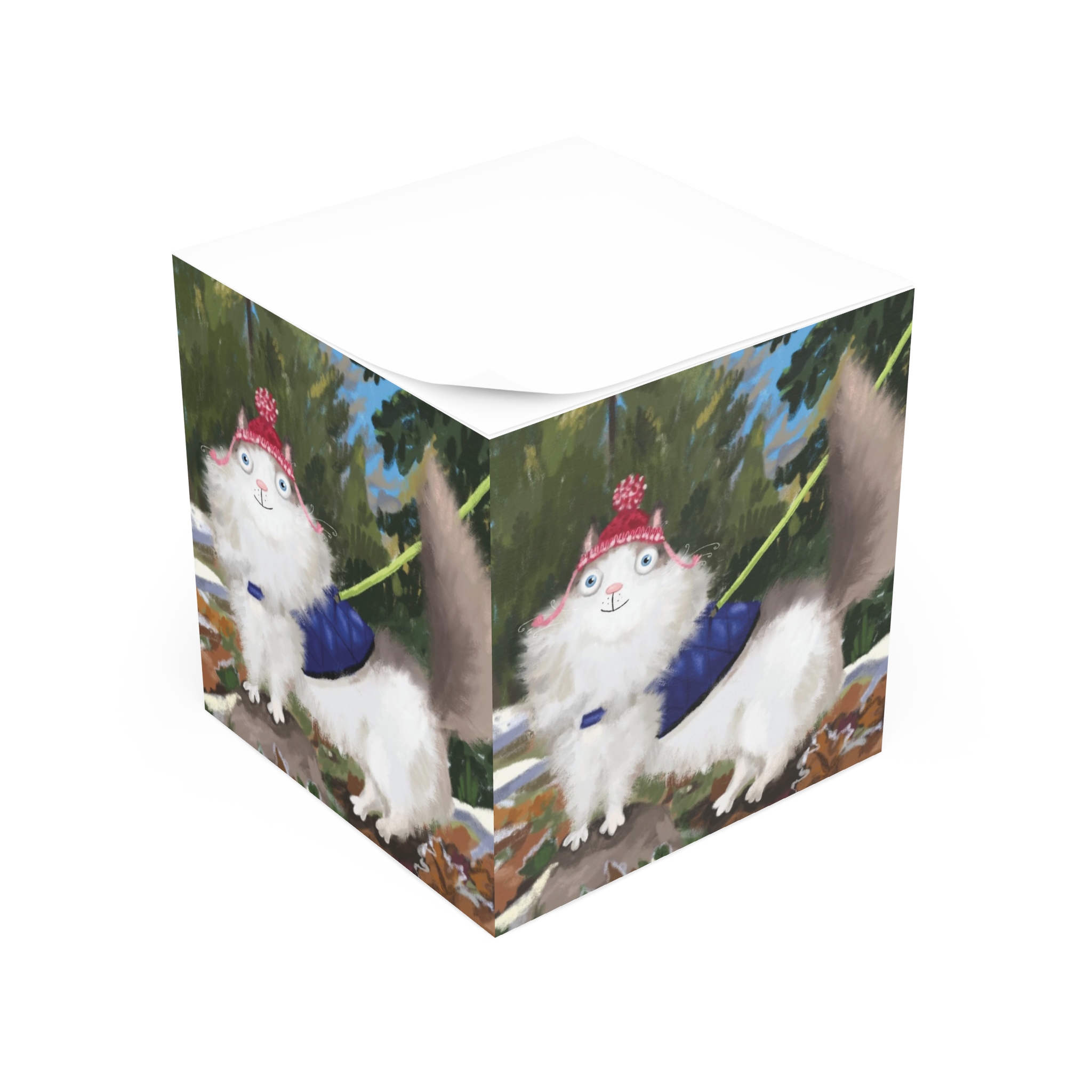 Ernie Note Cube