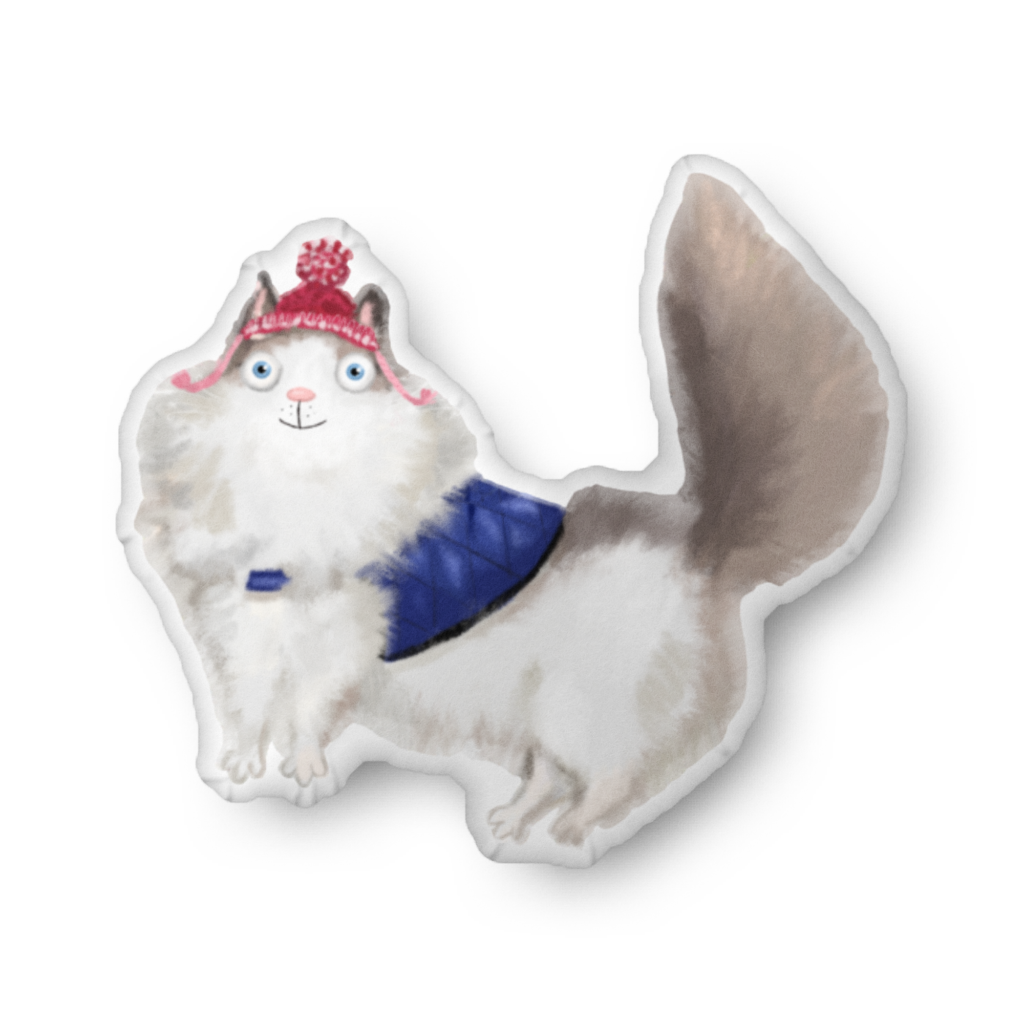 Ernie the Adventurer Pillow